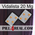 Vidalista 20 Mg 25